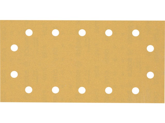 EXPERT C470 brusni papir s 14 luknjami za ekscentrične brusilnike, Dimenzije: 115x230mm, Zrnatost: 180, 2608900864